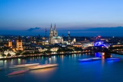 Cologne Panorama - © Udo Haake / KölnTourismus GmbH
