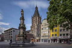 Historic City, Old Market - © Jens Korte / KölnTourismus GmbH